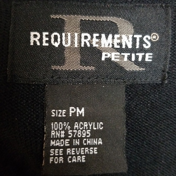 3/$15 Requirements One Piece Sequinned Sweater Set - PM - Picture 5 of 8